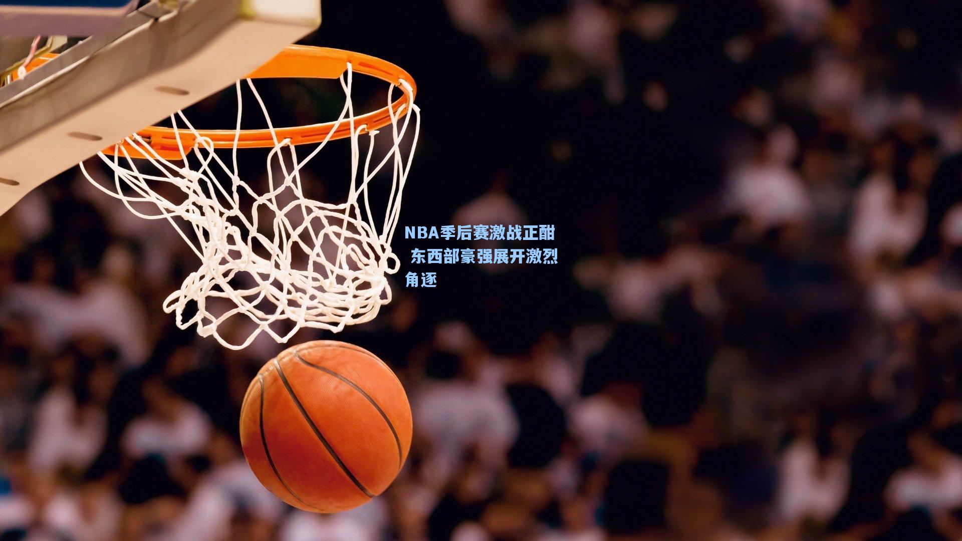 NBA季后赛激战正酣 东西部豪强展开激烈角逐
